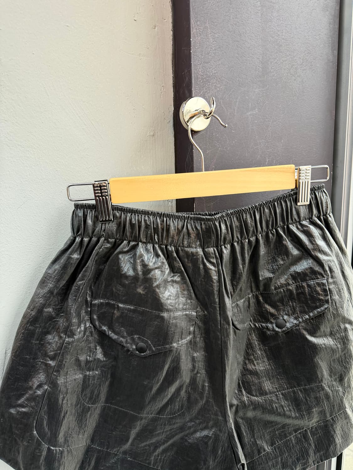 에토스 레더 쇼츠 팬츠 상품이미지9