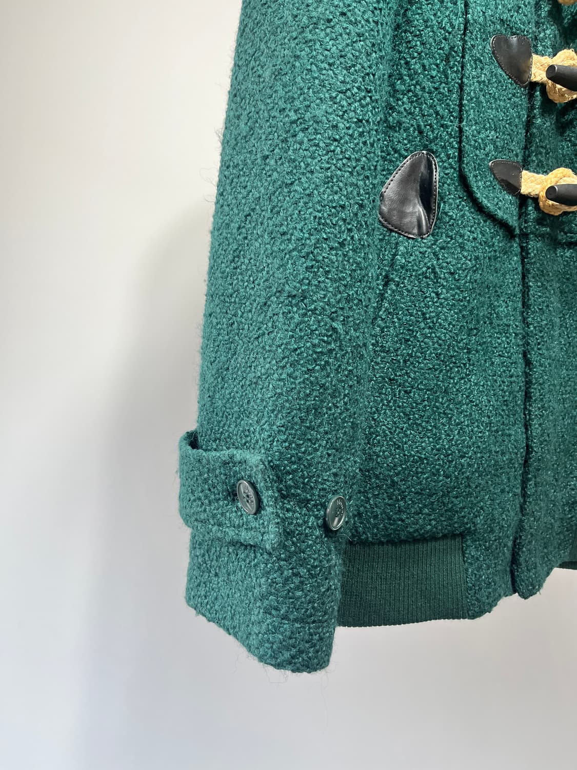 Ne-net 2way zip up duffle coat 상품이미지3