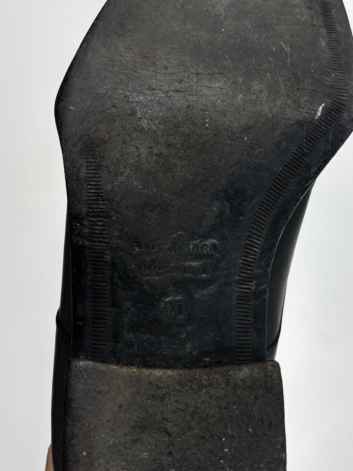 발렌시아가 19AW 블록림 더비 상품이미지8
