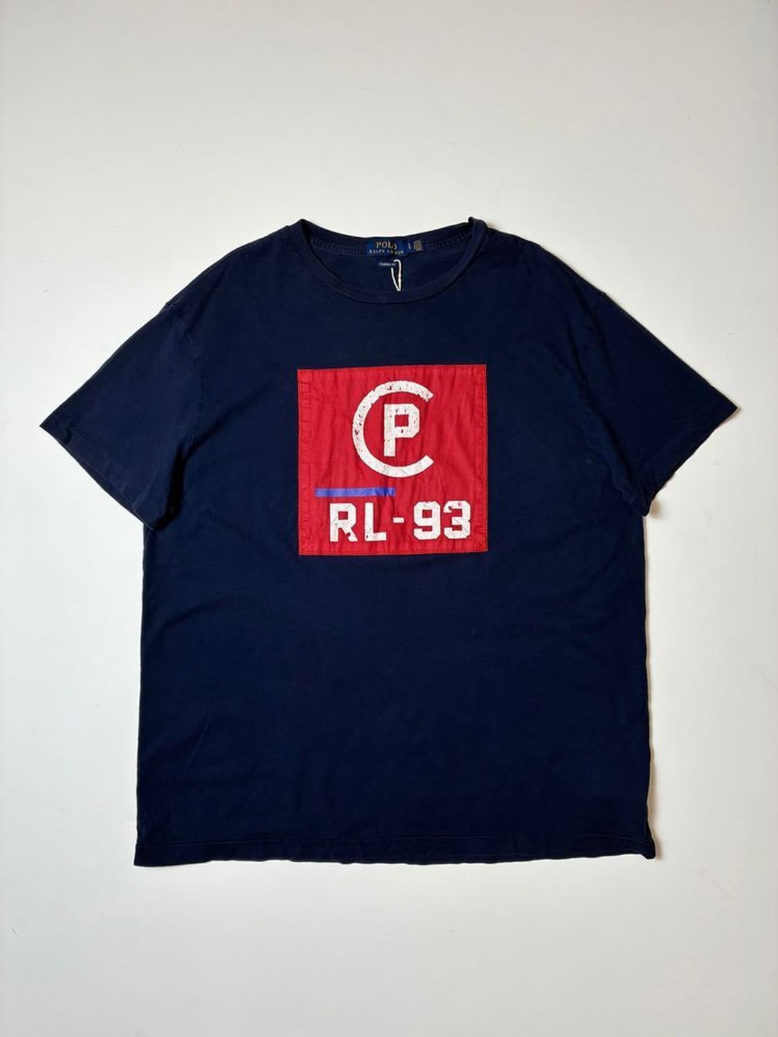 폴로 랄프로렌 RL 빅로고 반팔 티셔츠 PN9122 상품이미지1