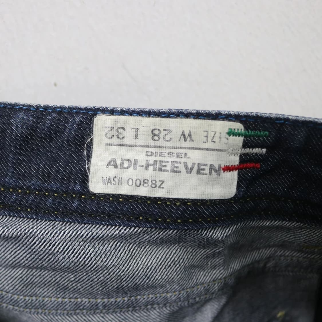 디젤 X 아디다스 데님 팬츠 62510 상품이미지8