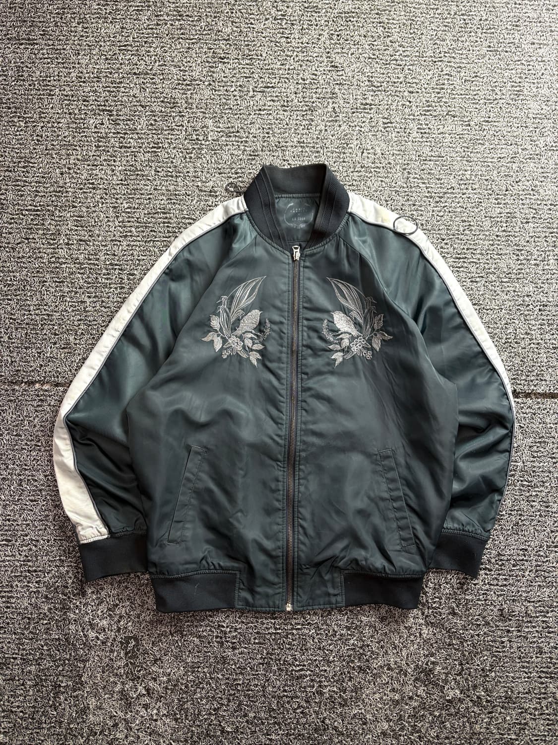 크리스크리스티 올드스쿨 제페니즈 자수 스카잔 2748 상품이미지2