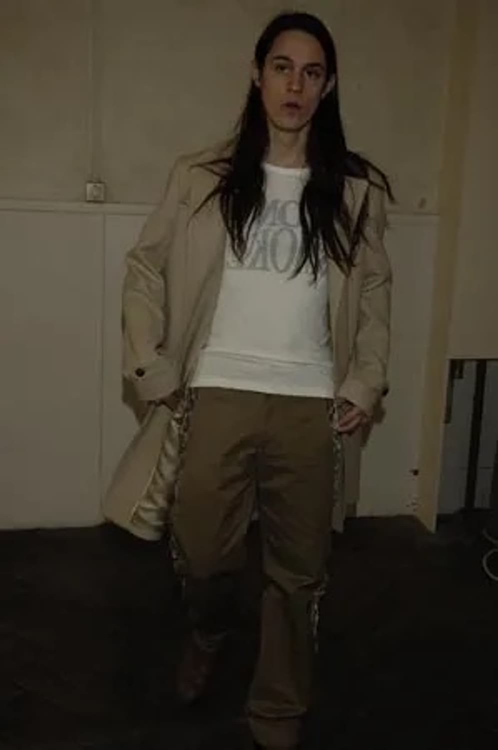 마틴 마르지엘라 아카이브 06aw i don’t smoke 롱슬리브 상품이미지1