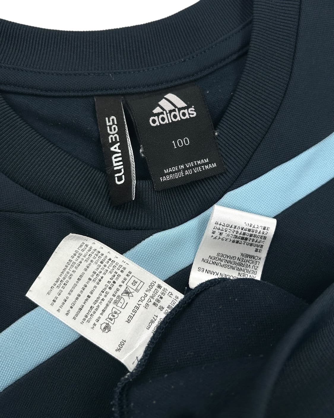 아디다스 09-10 레알 마드리드 유니폼 트레이닝 탑 져지 상품이미지4