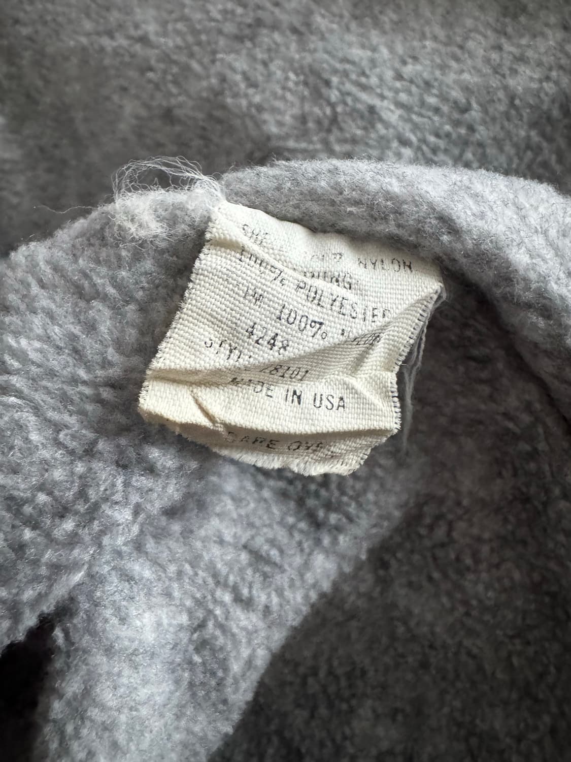 [M] USA 파타고니아 쉘드 신칠라 자켓 그레이 상품이미지6