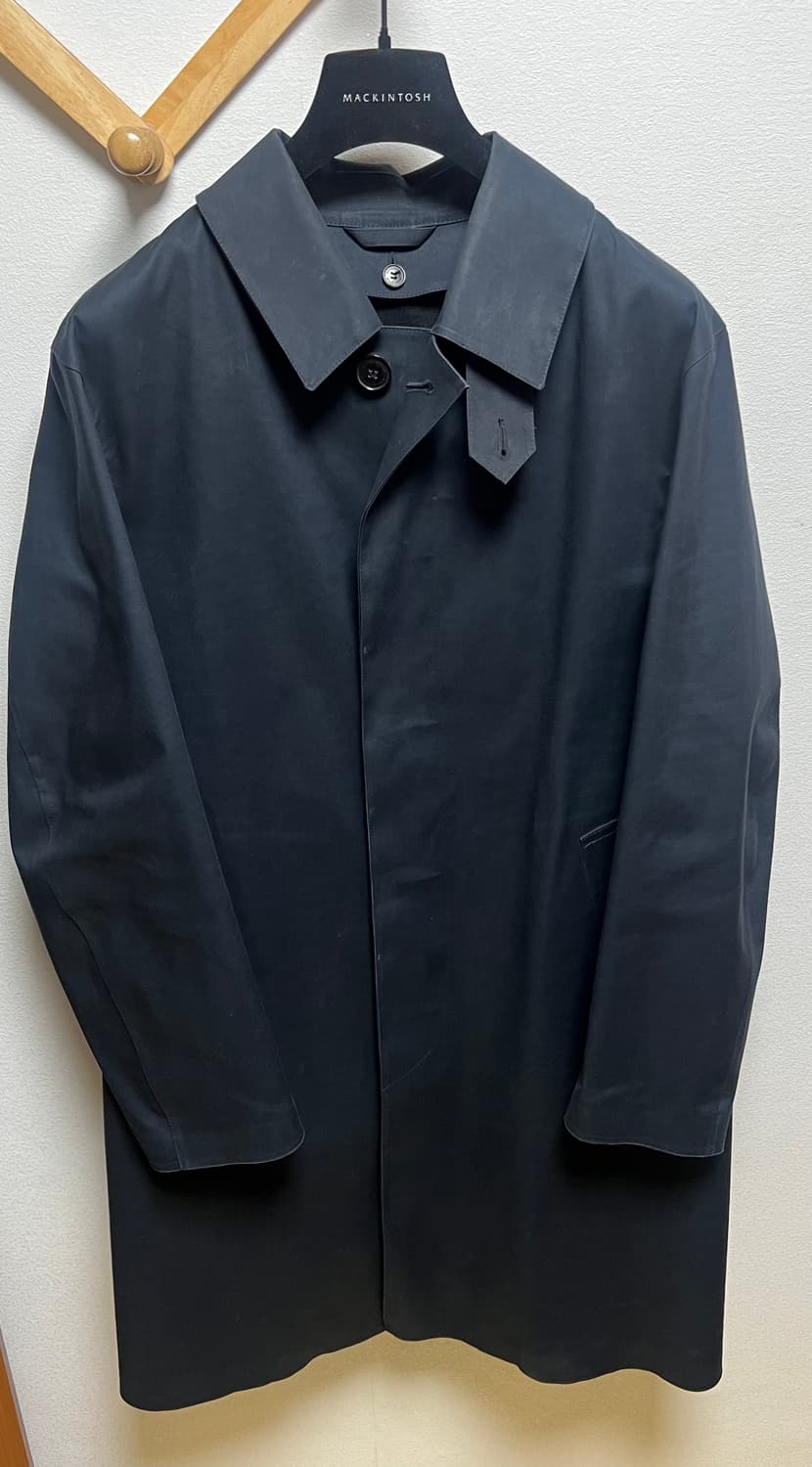 매킨토시 코트 블랙컬러 40사이즈 판매 상품이미지1