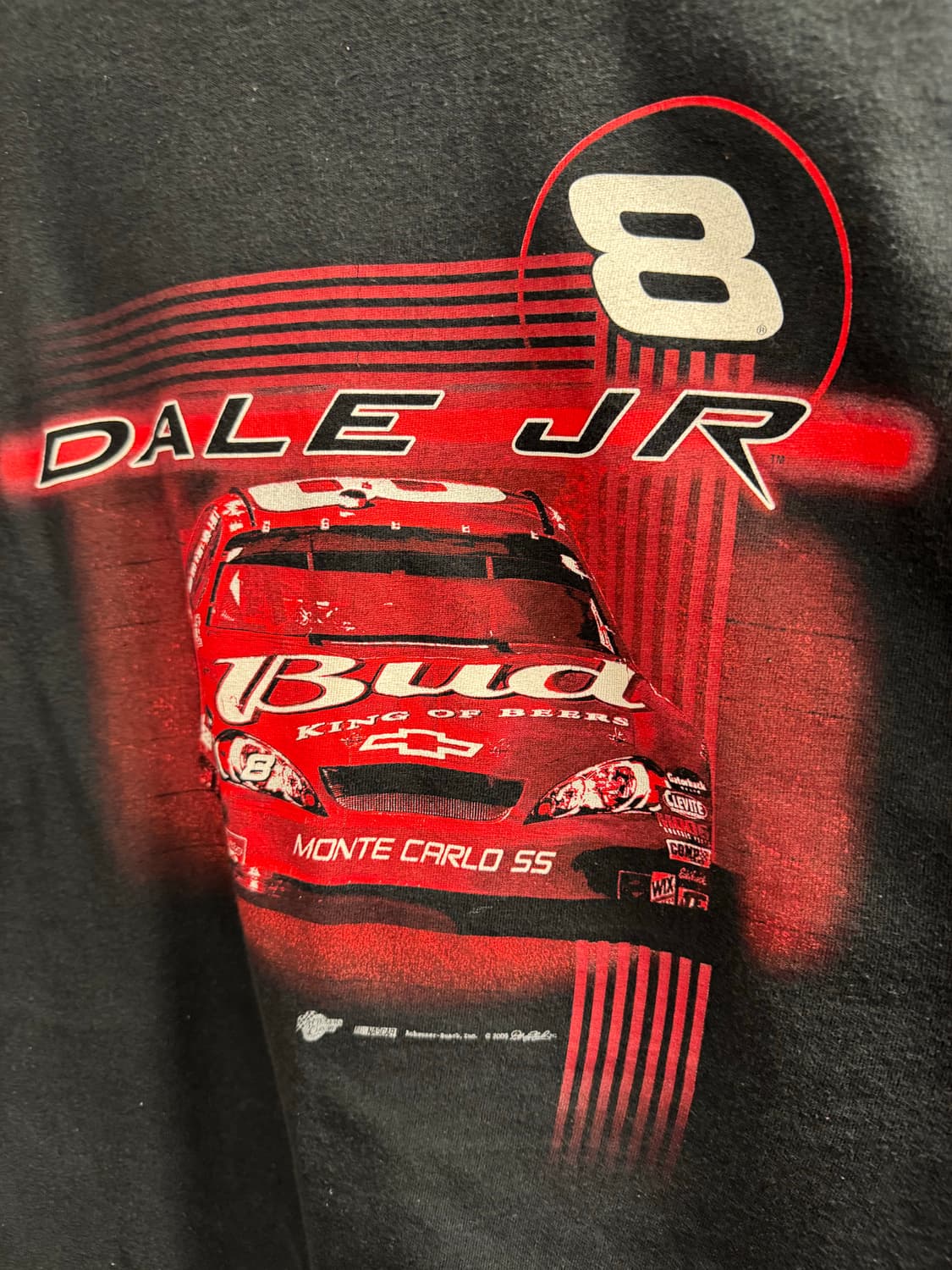 8 DALE JR 빈티지 레이싱 롱슬리브 상품이미지4