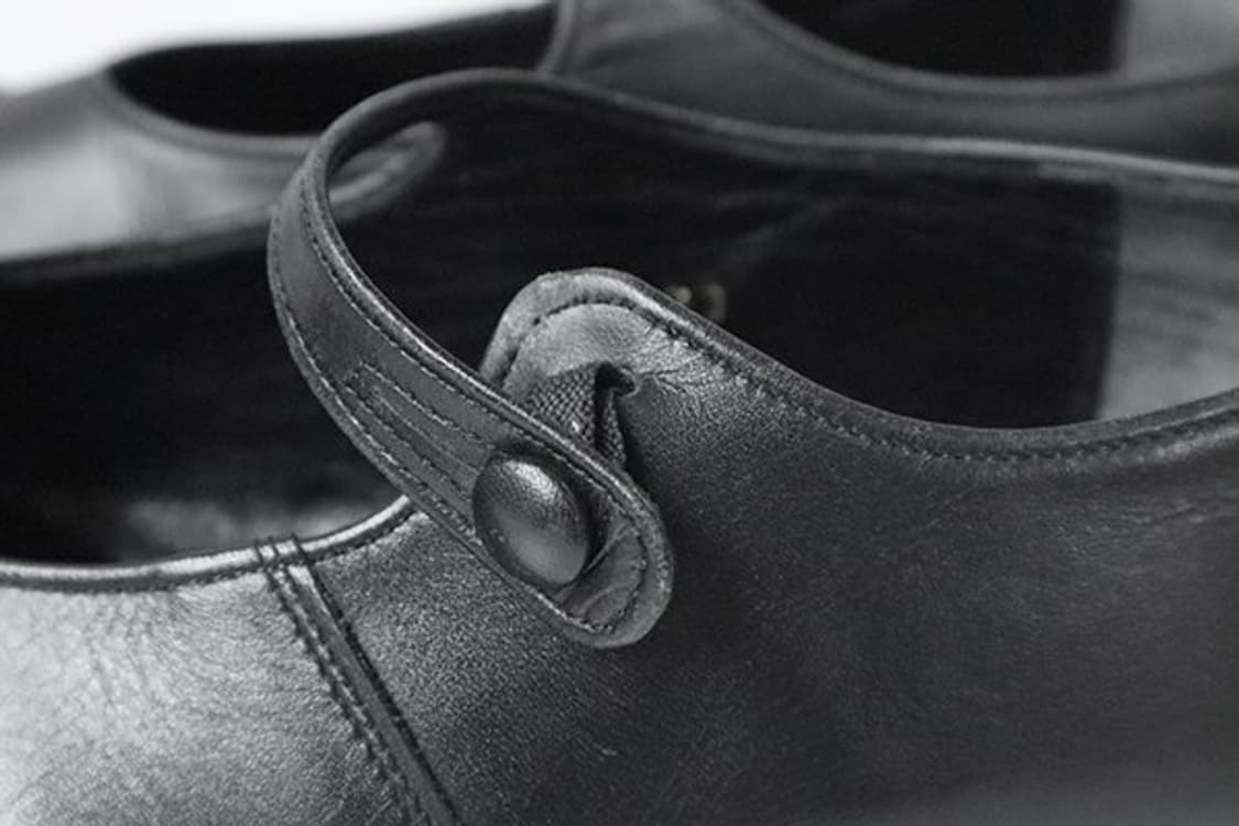 꼼데가르송 레더 메리제인 플랫슈즈 상품이미지5