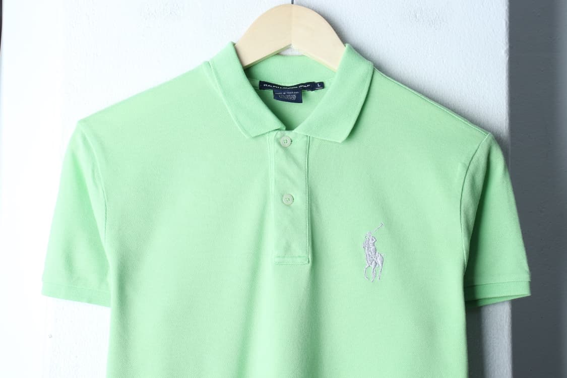 W(L-XL) 폴로 랄프로렌 반팔 카라 티셔츠 골프 연그린-H30386 상품이미지3