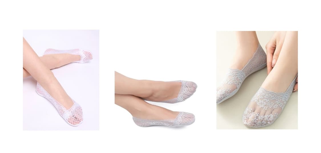 레이스 덧버선 새상품 개당 400원씩 상품이미지9