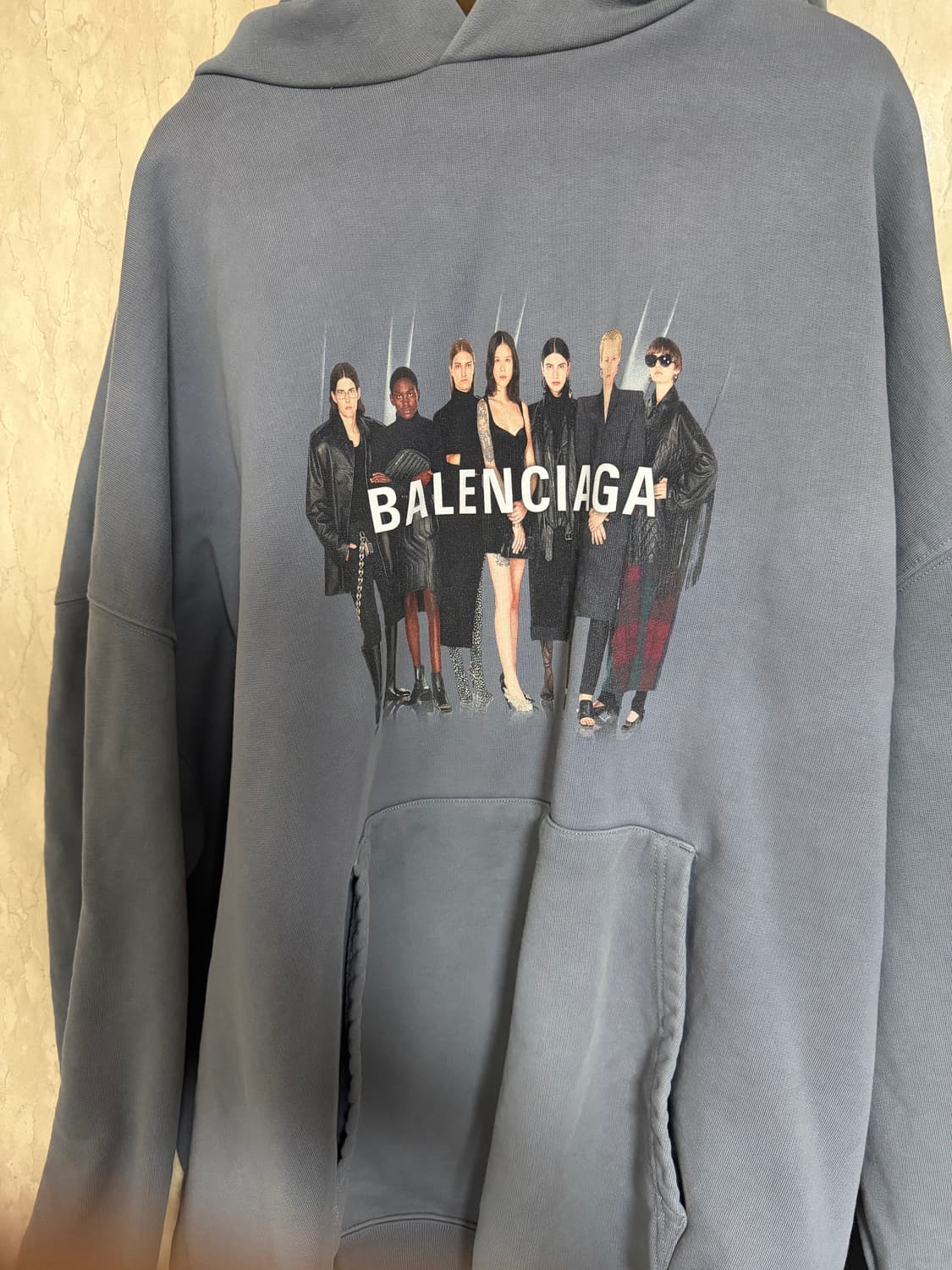 발렌시아가 후드 상품이미지1