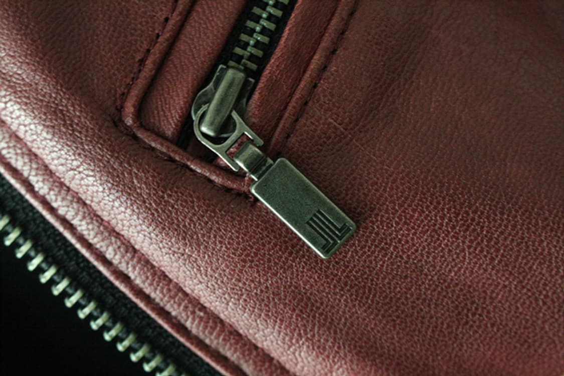 LANVIN en Bleu 랑방 가죽 라이더 자켓 상품이미지3