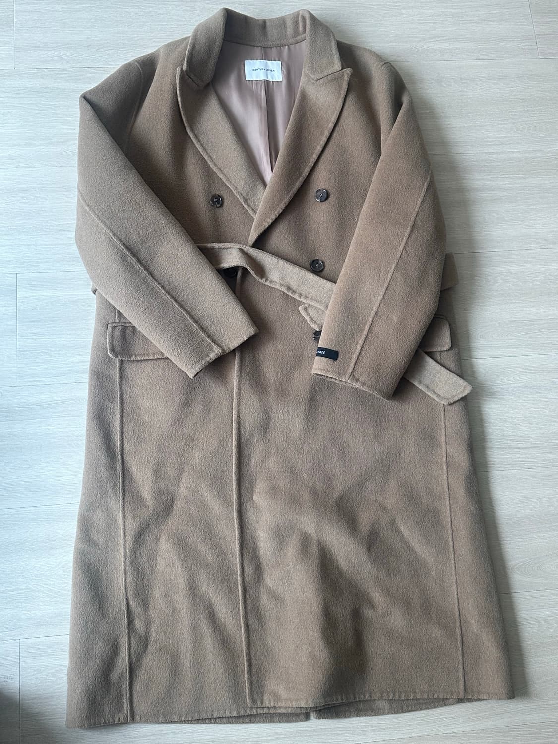 카멜 더블코트 (95~100) 상품이미지1