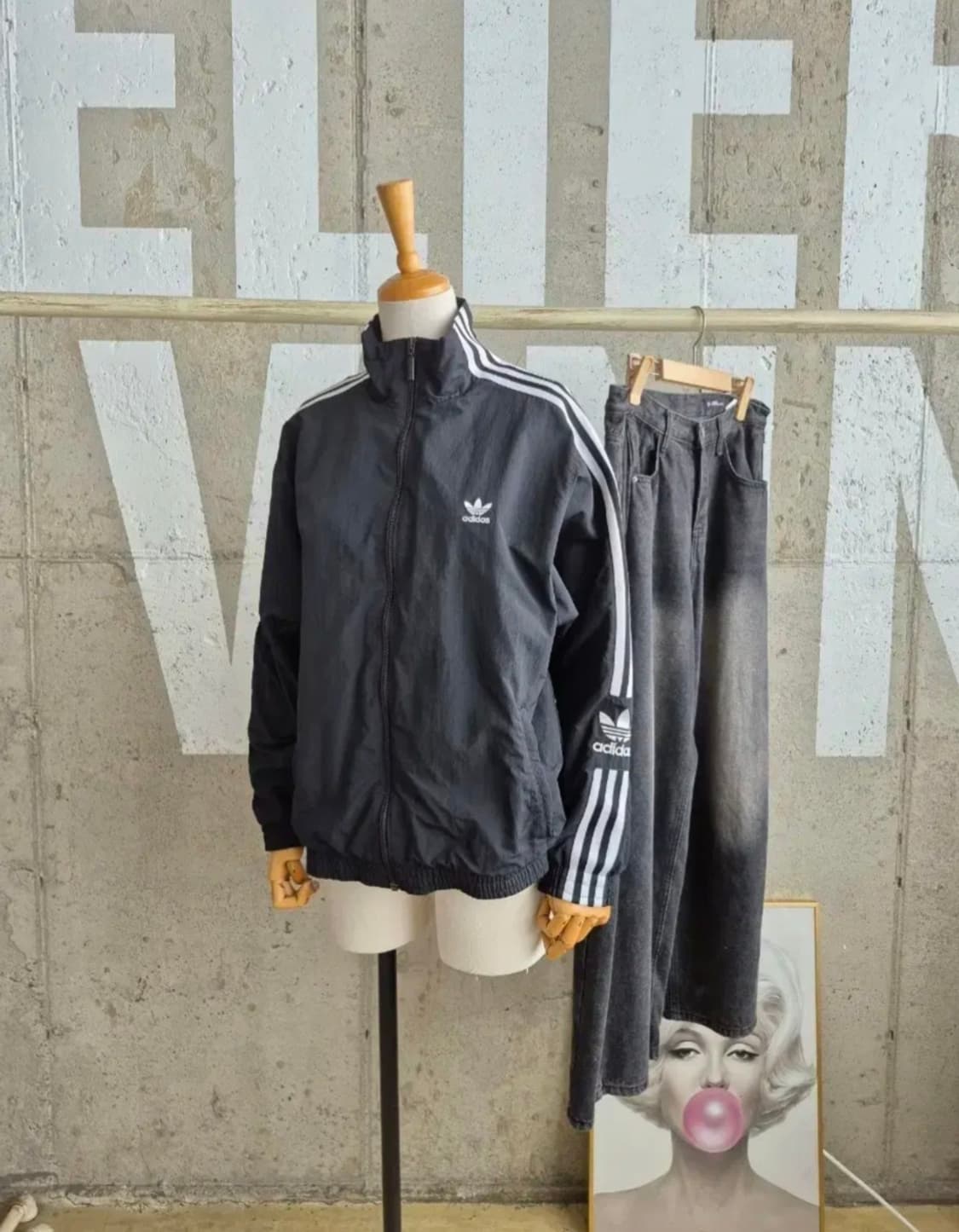아디다스 삼선 바람막이 상품이미지1
