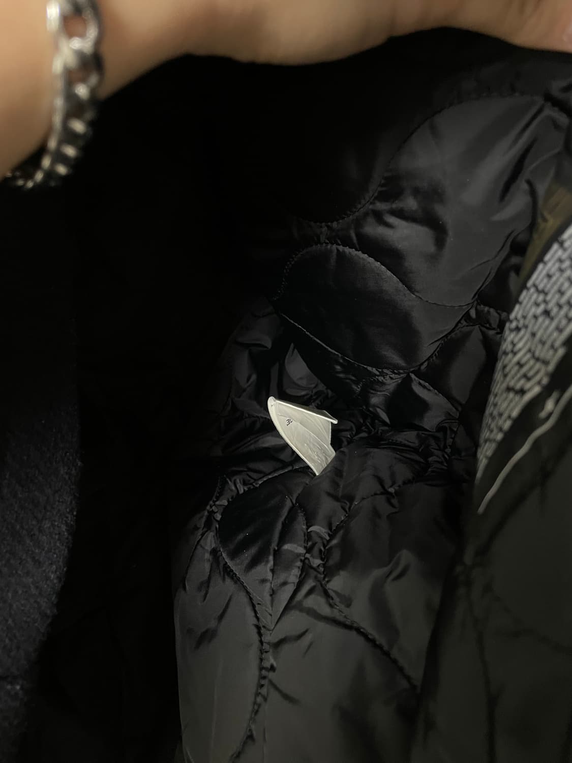 (M) 에스피오나지 네이비 울 피코트 상품이미지8