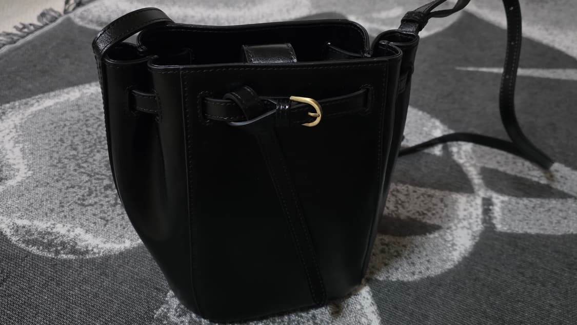 폴뉴아 MINI LALE BAG 미니 라레 백 / 블랙 (구매가 25만) 상품이미지5