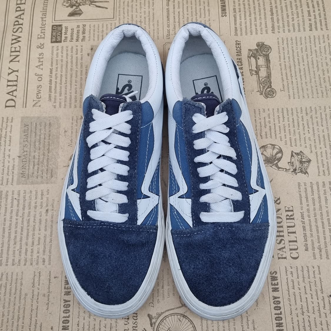 반스 올드스쿨 워프 스니커즈 245 상품이미지2