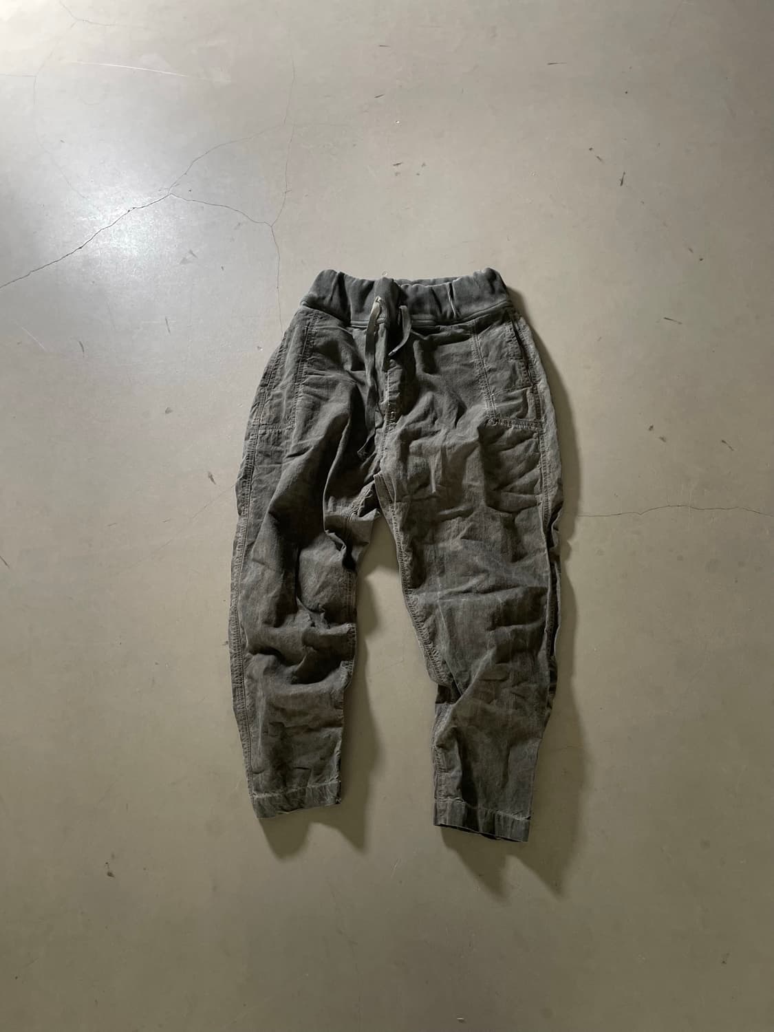KZ ATELIER Garment Dyed Easy Pants 상품이미지1