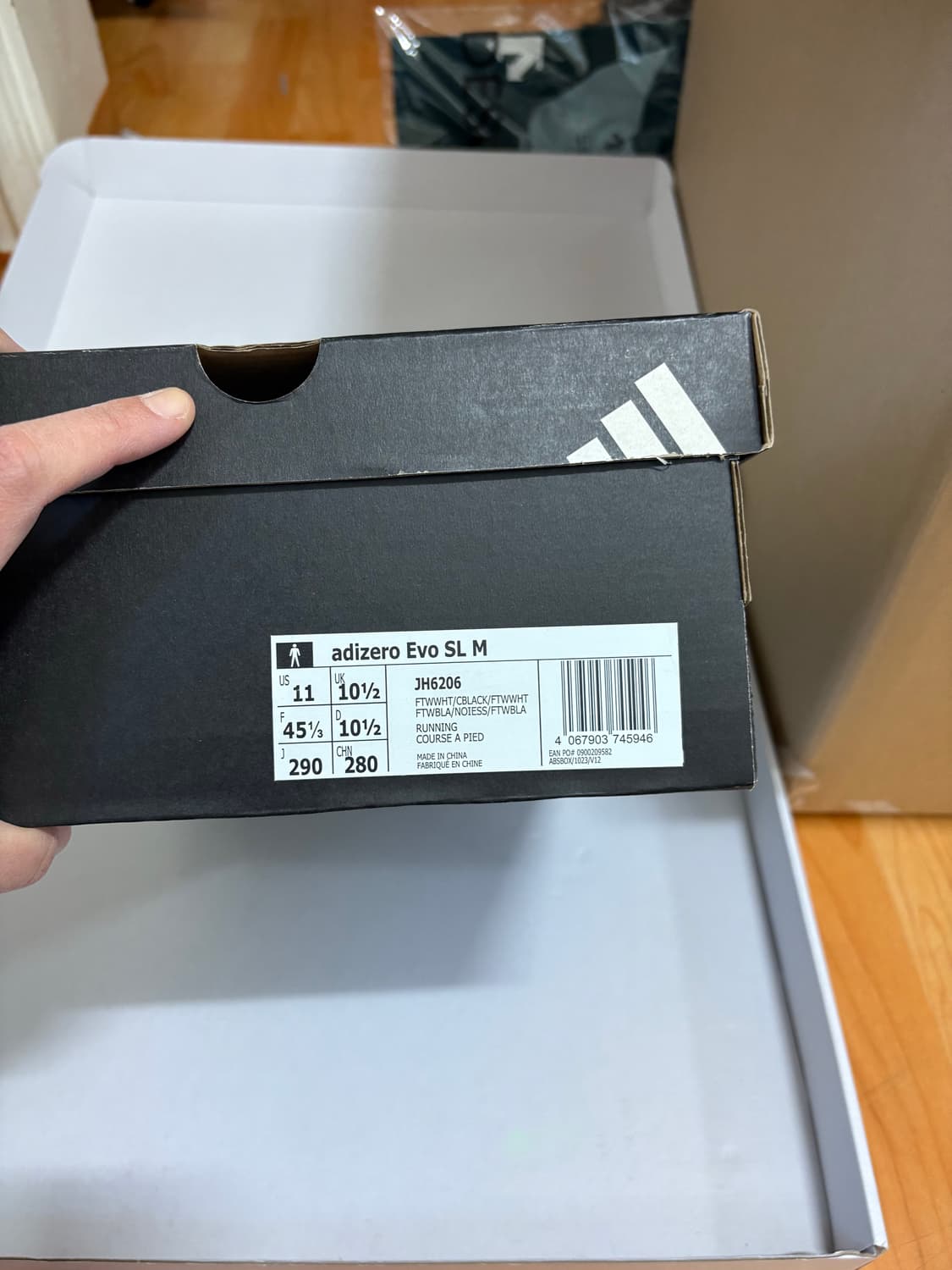 아디다스 / 아디제로 EVO SL 상품이미지7