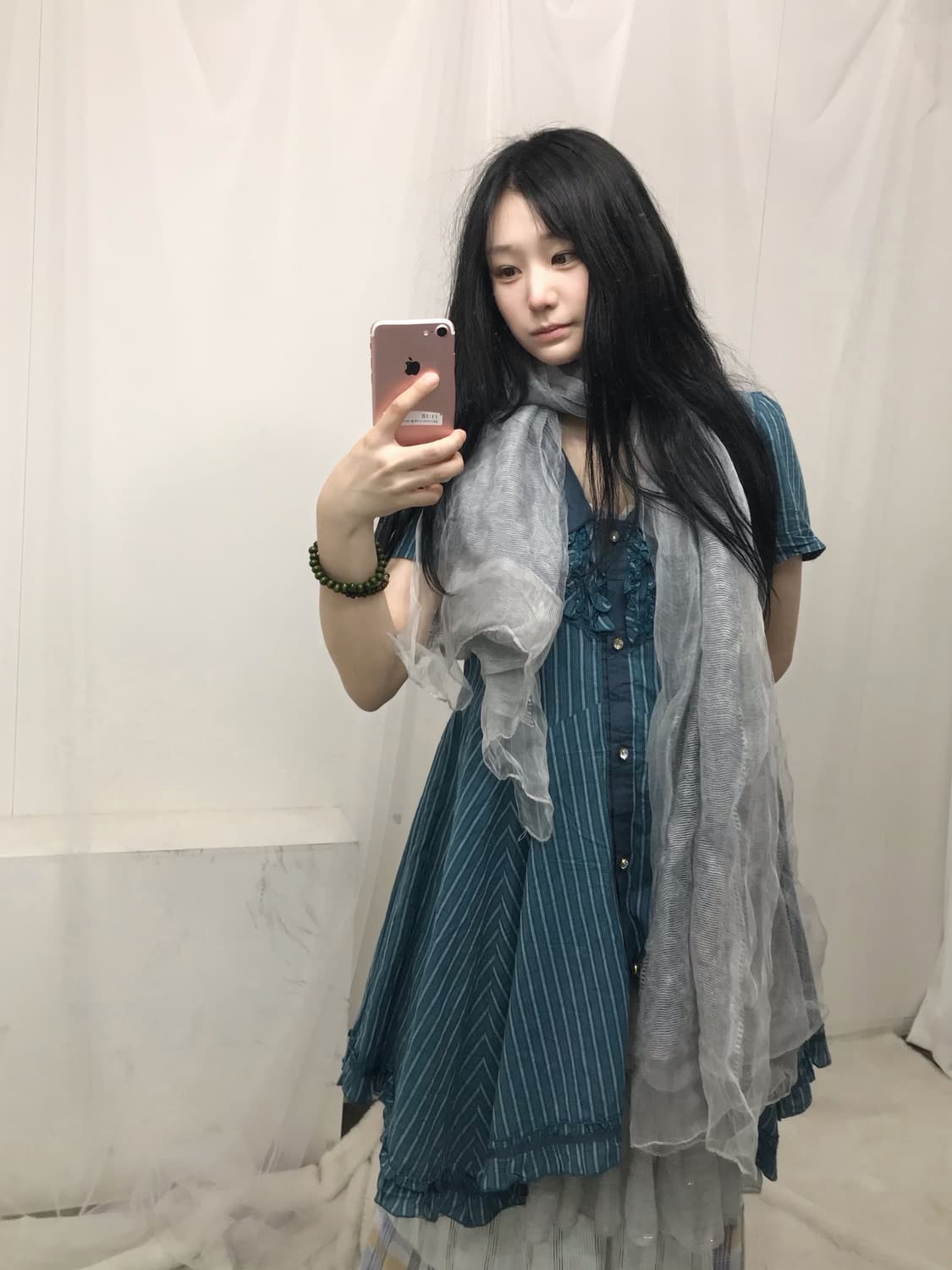 𖤐물거품 블루 모리set𖤐  상품이미지3
