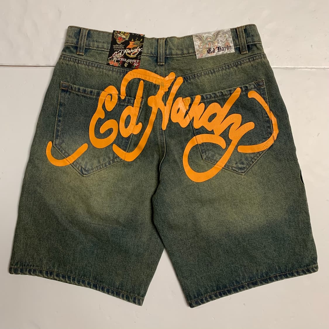 [새제품] 에드하디 반바지 데님 쇼츠 상품이미지1