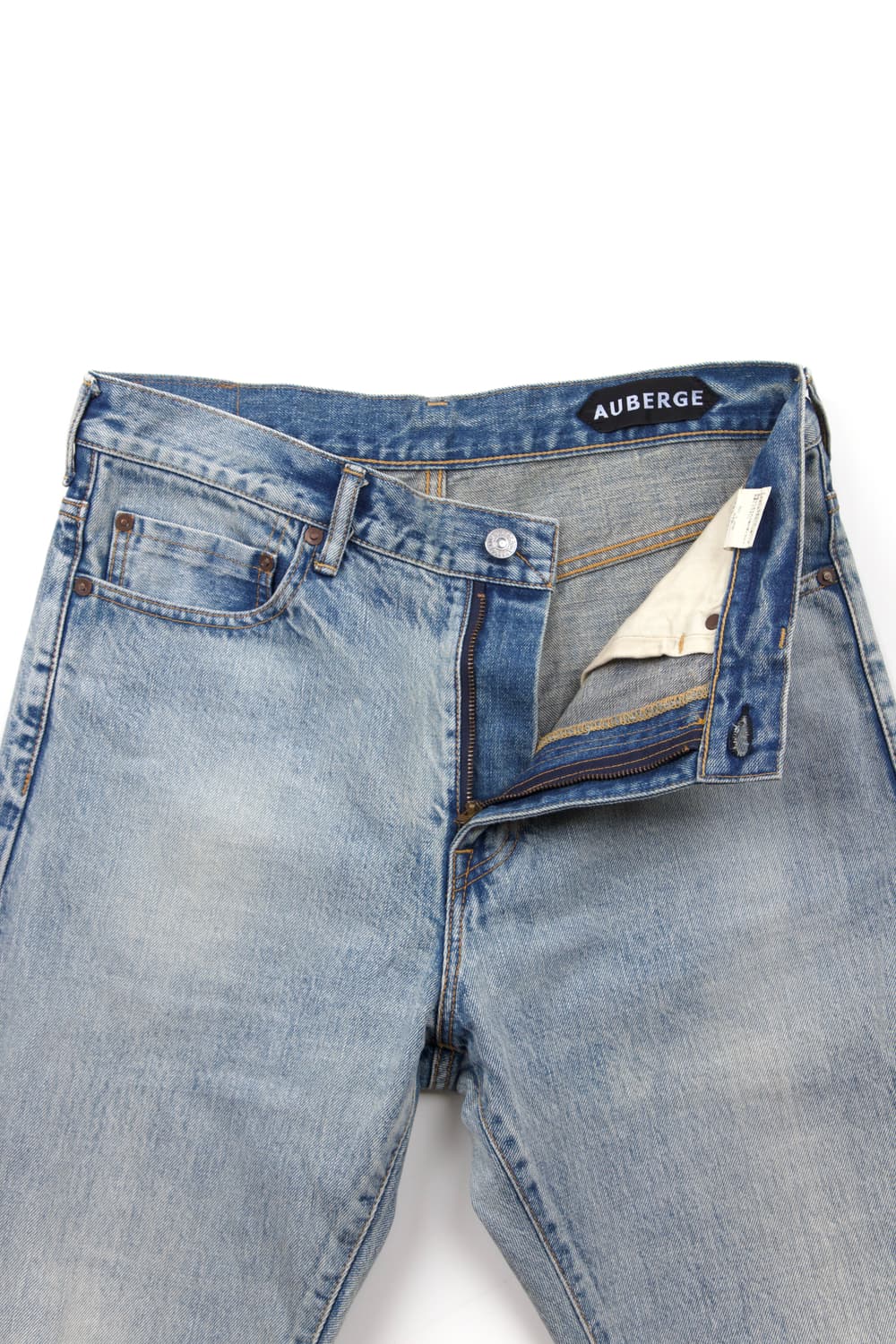 Auberge 폴 블리치 데님 인디고 상품이미지5