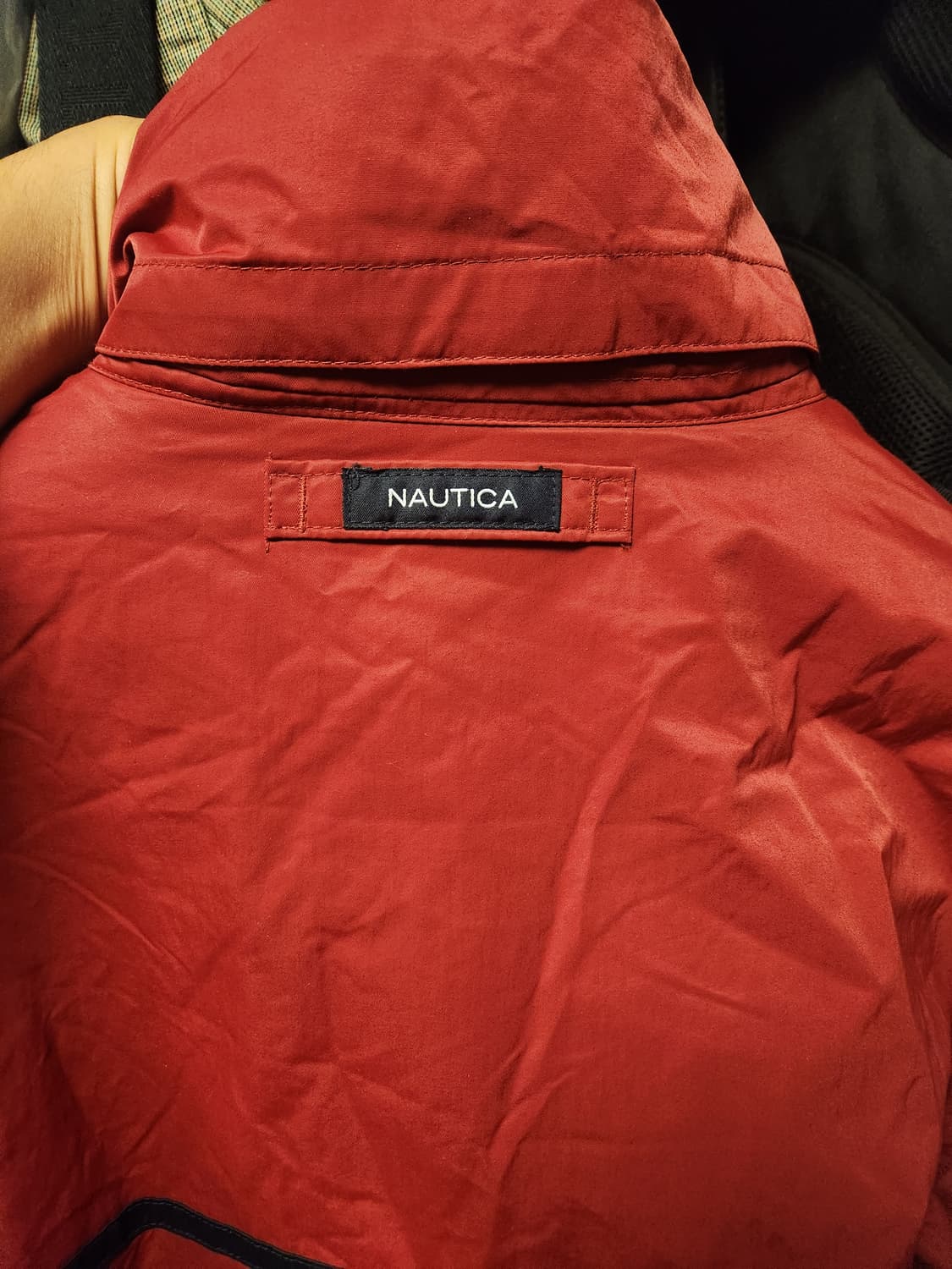 90s 빈티지 노티카 리버시블 점퍼 M~L 상품이미지4