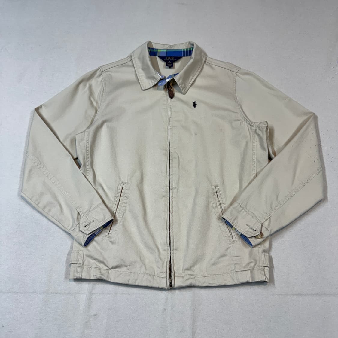 여L) 폴로 랄프로렌 베이포트 스윙탑 코튼 자켓 베이지 상품이미지1