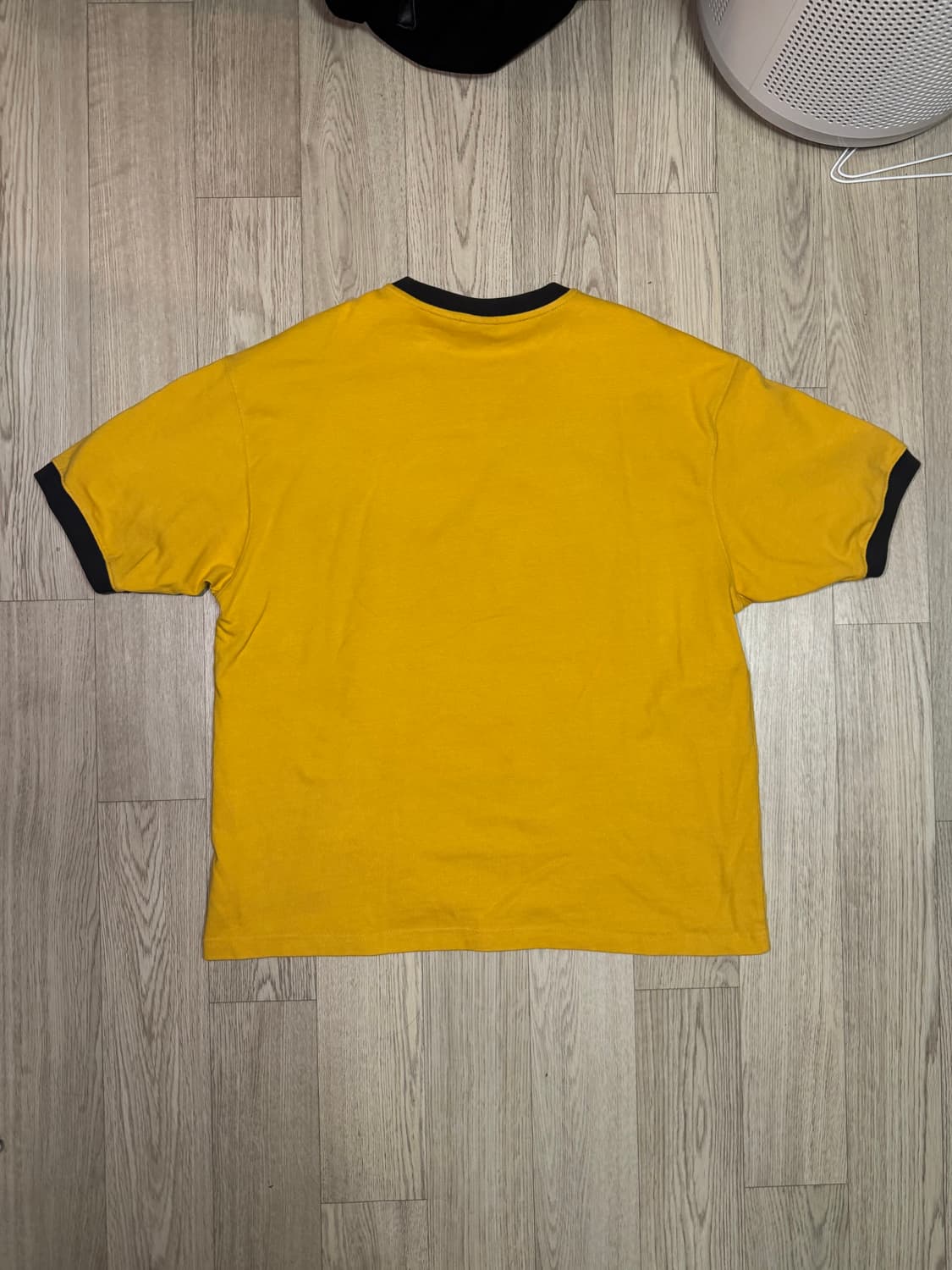 스투시 스포츠 헤비 저지 티셔츠 링거티 옐로우 상품이미지2