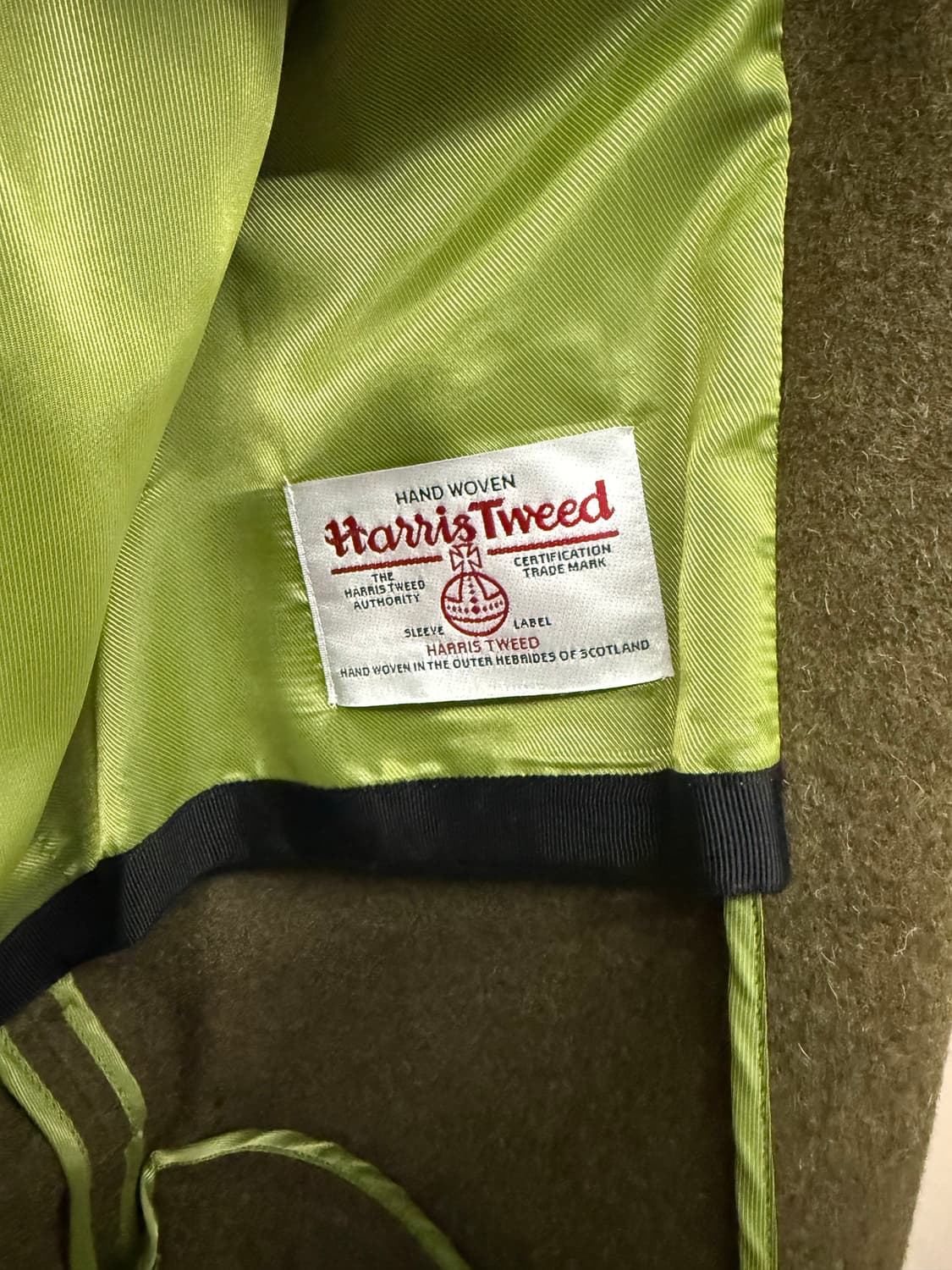 앤더슨벨 m-51 밀리터리 코트 S 상품이미지5