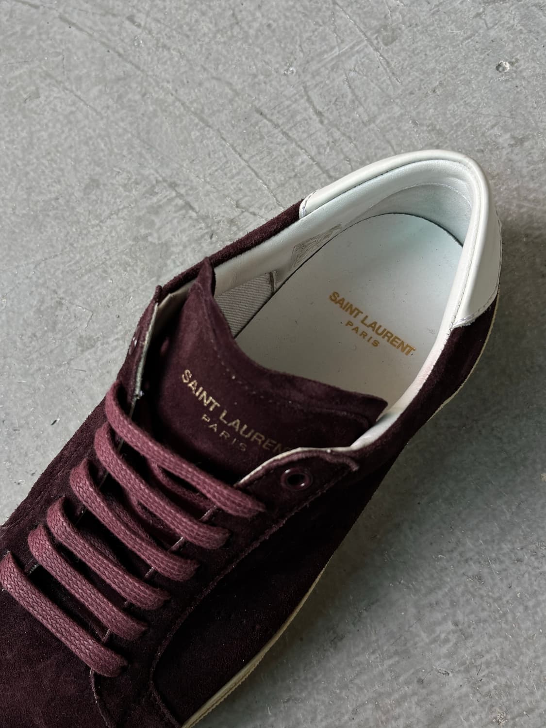 생로랑 스웨이드 스니커즈  상품이미지3