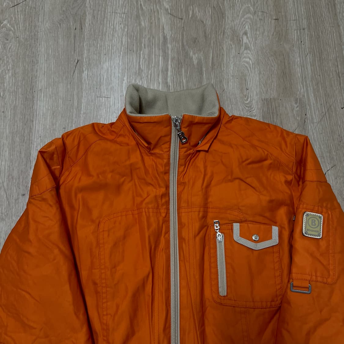 보그너 여성 골프웨어 골프 바람막이 자켓 M/95  상품이미지2