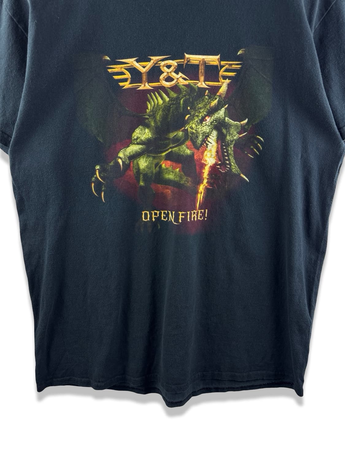Y&T Open Fire 월드 투어 티셔츠3319 상품이미지4