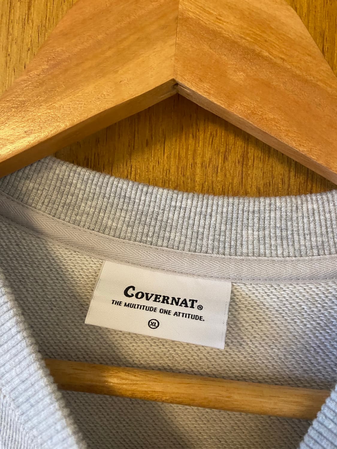 COVERNAT 커버낫  불독 맨투맨 상품이미지4