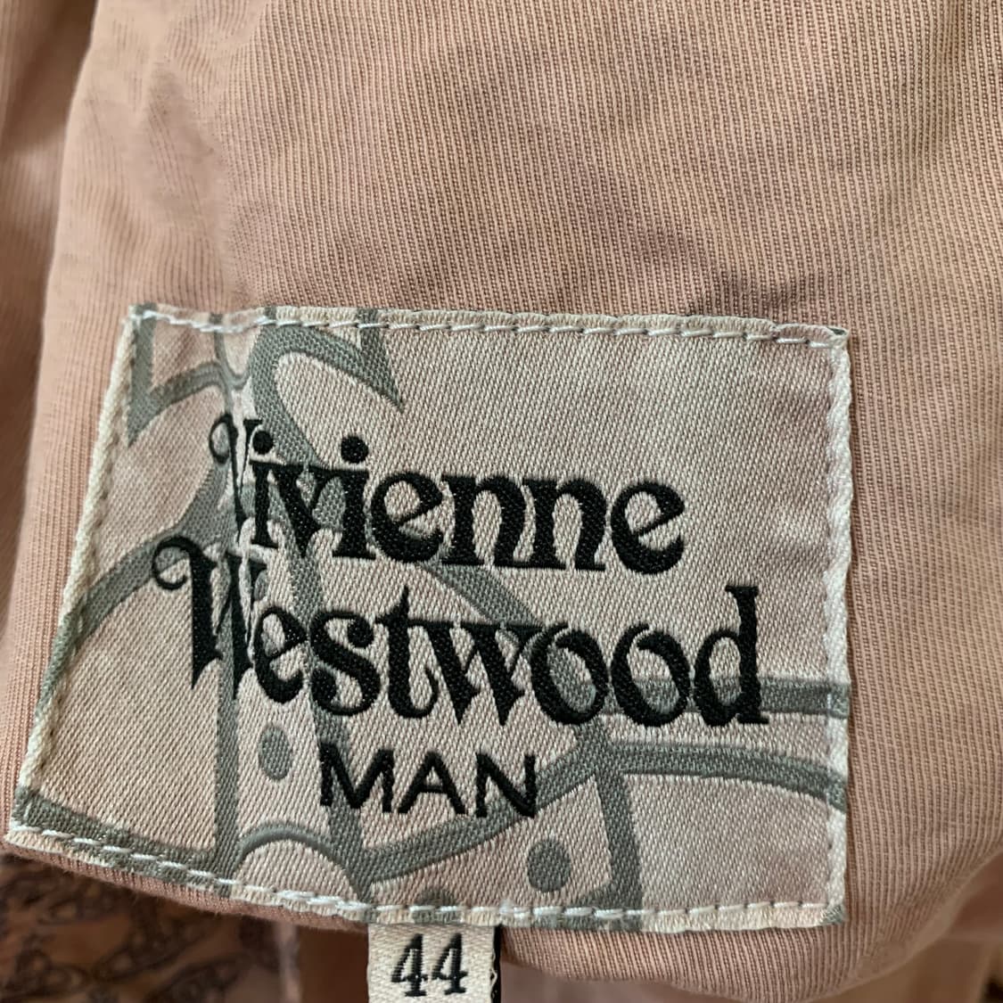 vivienne westwood man 면 자켓 상품이미지7