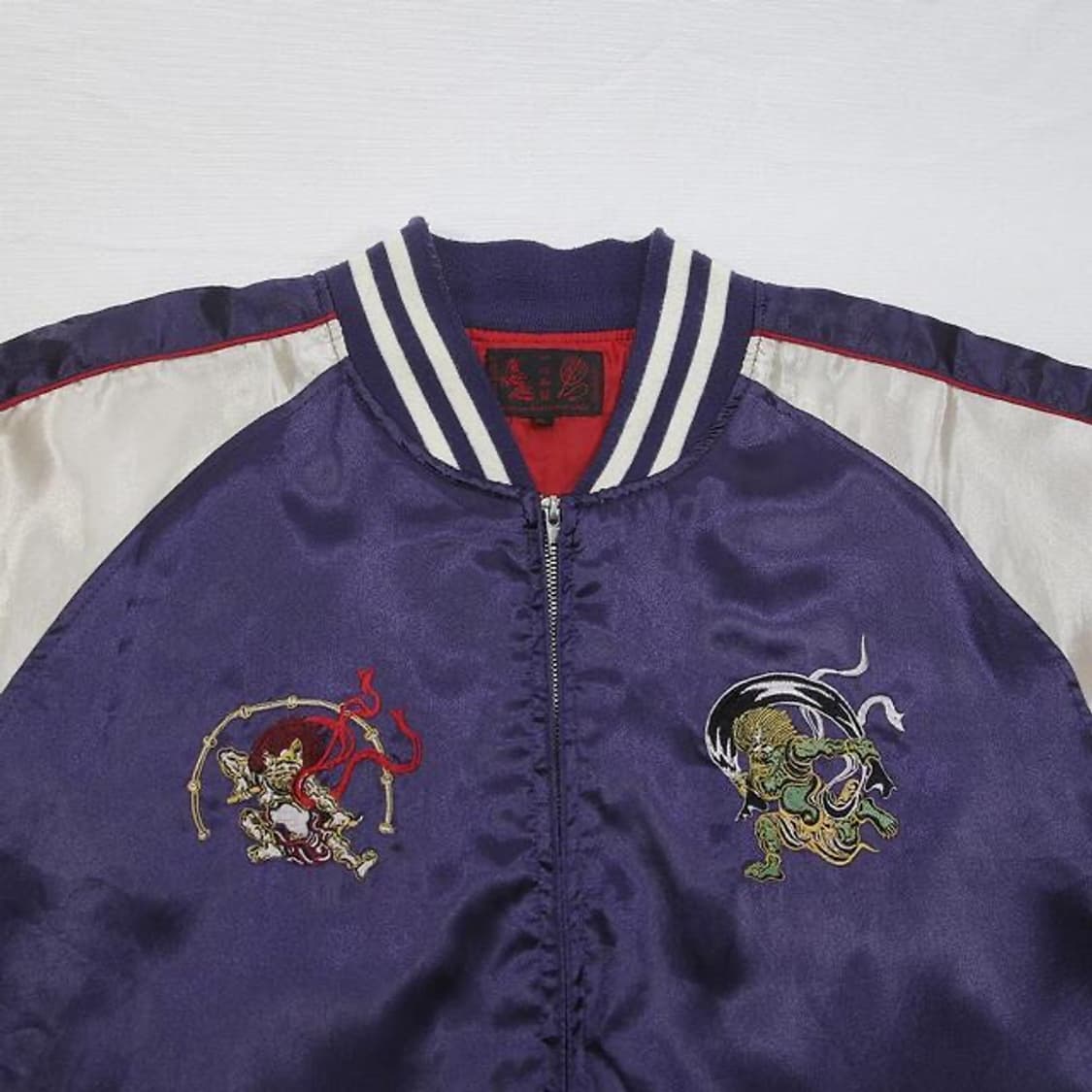 (착용컷) 자수 스카쟌 (남성용 110-115) 상품이미지4