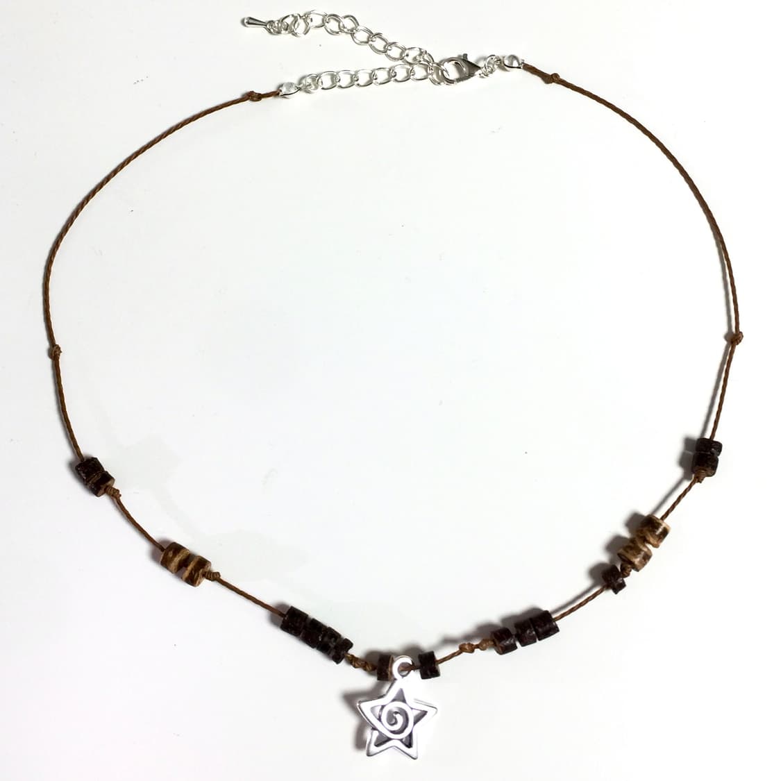 Star Wood Necklace 상품이미지1