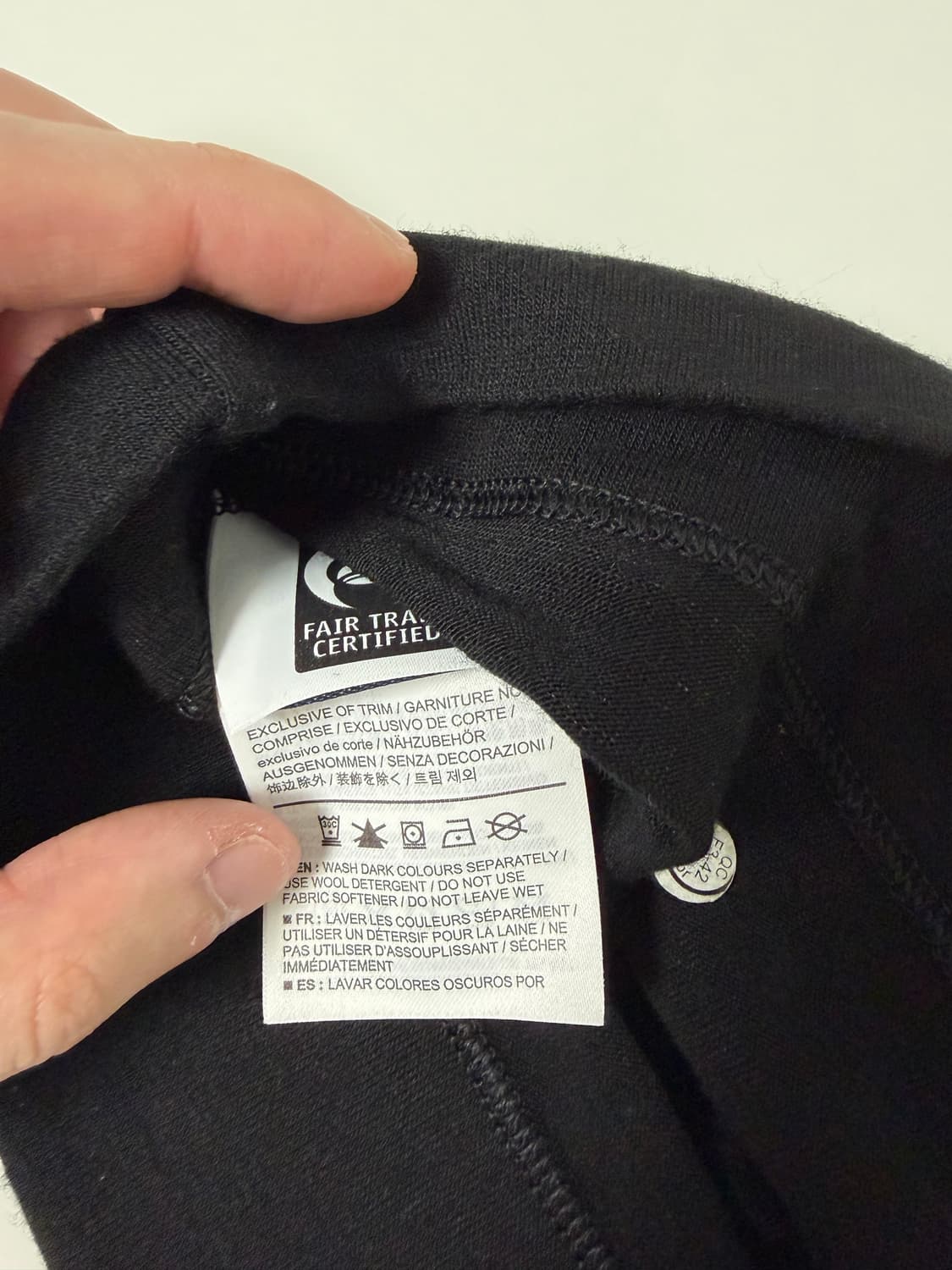 아크테릭스 라이트웨이트 토크블랙 비니 상품이미지3