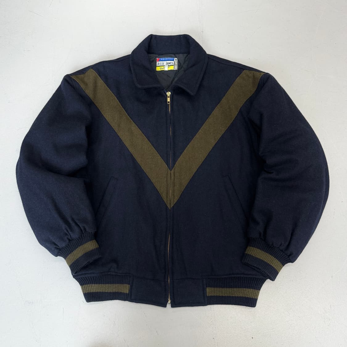 JPN 제팬 모직 울 바시티 자켓 상품이미지2