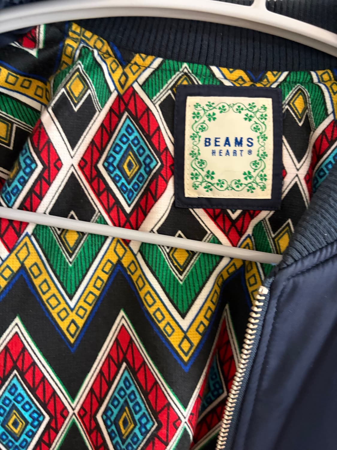 빔즈 여성용 봄버 네이비 m 상품이미지3