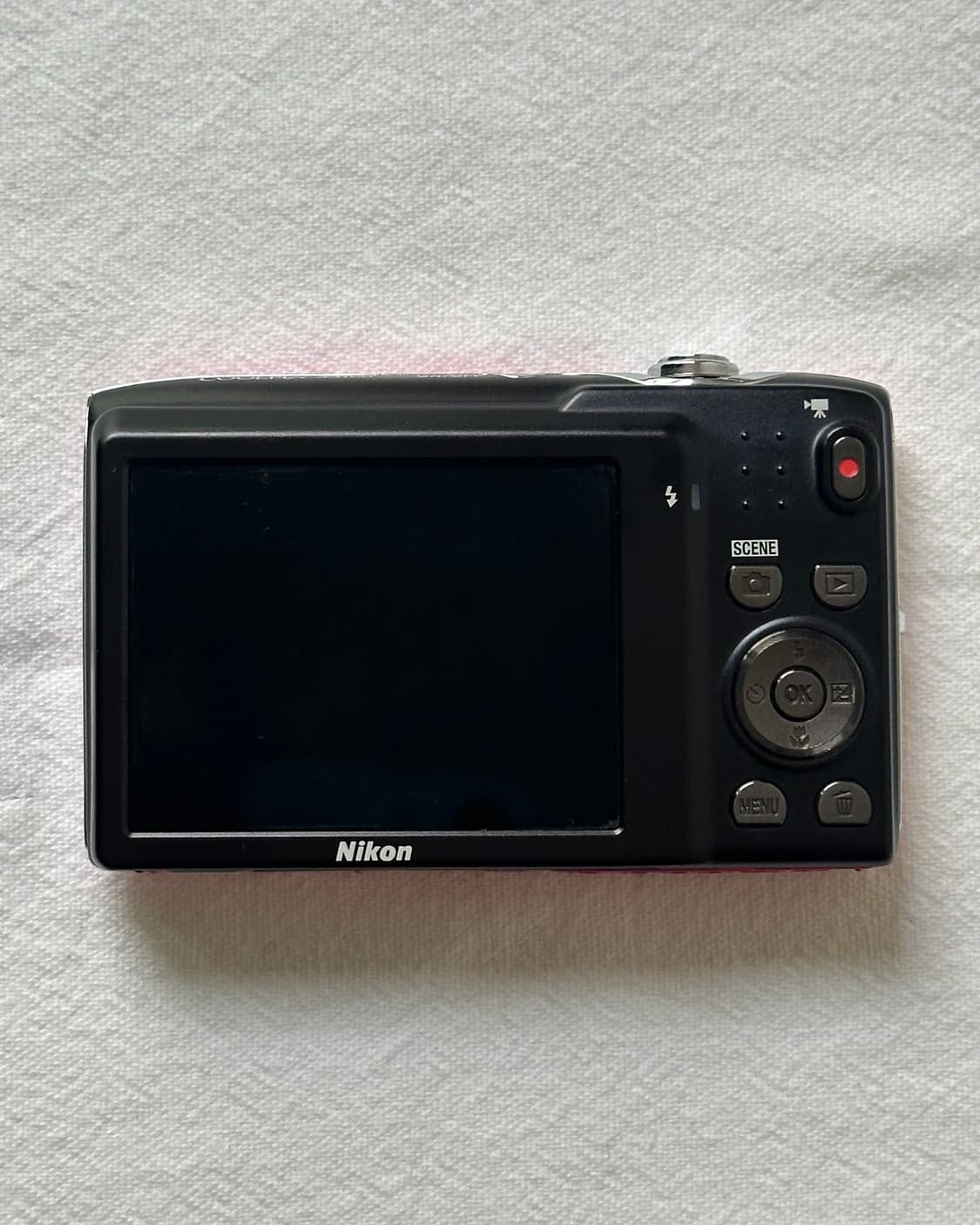 [셀카뽀용/민트급] NIKON S3300 니콘 쿨픽스 S3300 핫핑크 상품이미지3