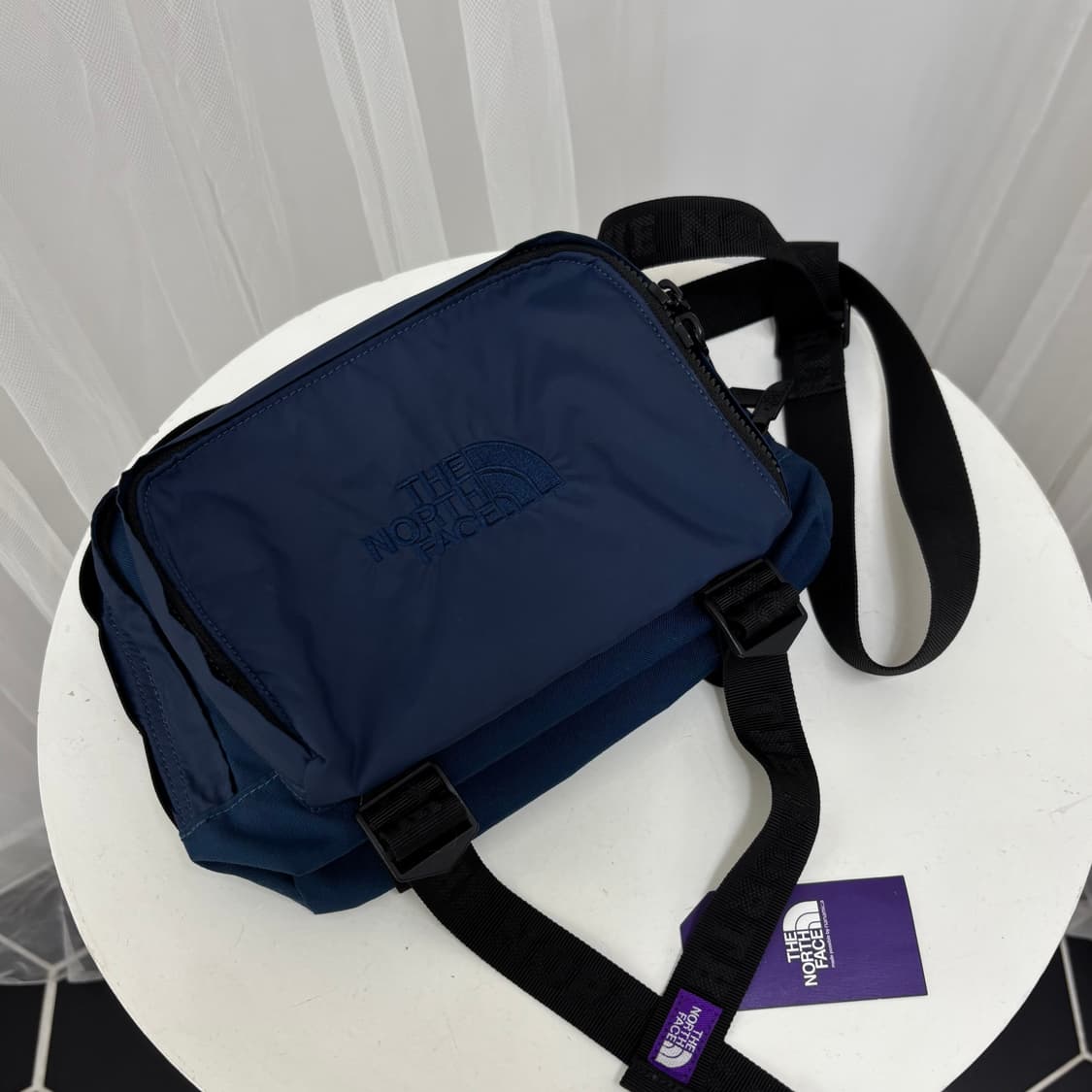 The North Face Purple Label 코듀라 나일론 크로스백 상품이미지2
