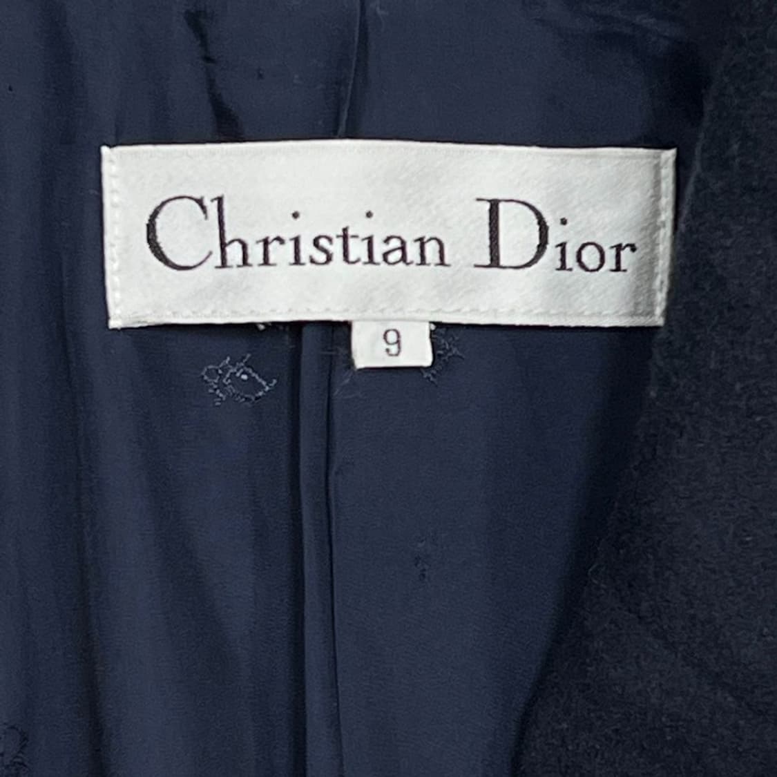 크리스찬디올 아카이브 울 코트 v0966 상품이미지5