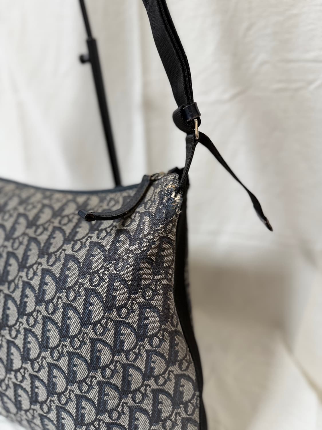 (남녀공용) 디올 빈티지 오블리크 크로스백 호보백 상품이미지4