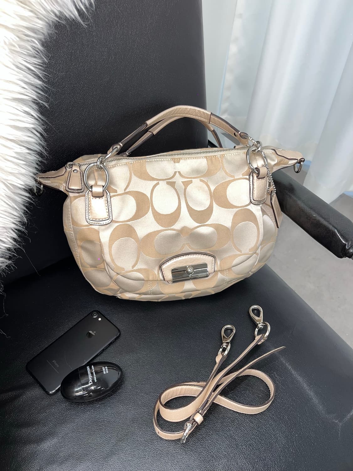 Coach White Shoulder bag 상품이미지2
