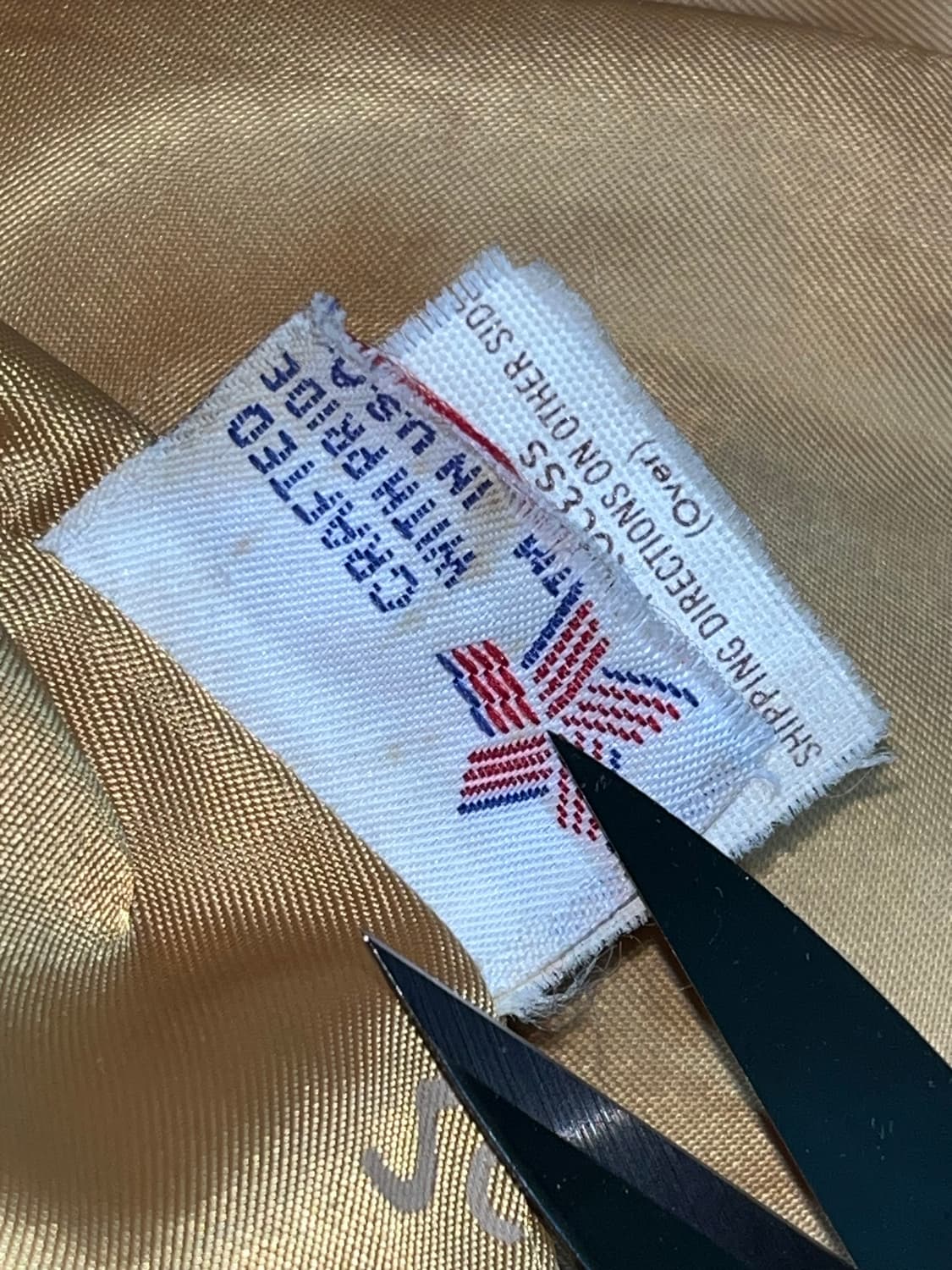 [36] 쇼트 스웨이드 트러커 Schott 상품이미지6