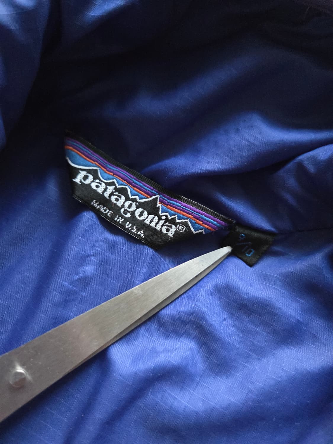 (S/~55)파타고니아 Usa 글리세이드 집업 신칠라 하늘색 상품이미지5