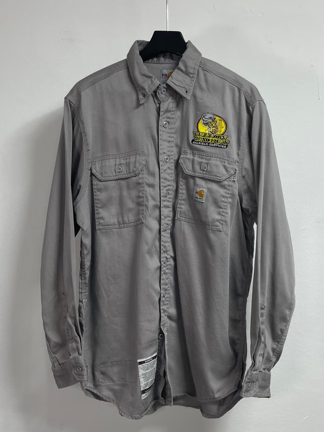 칼하트 FR 패치 워크 셔츠 (on.245) 상품이미지1