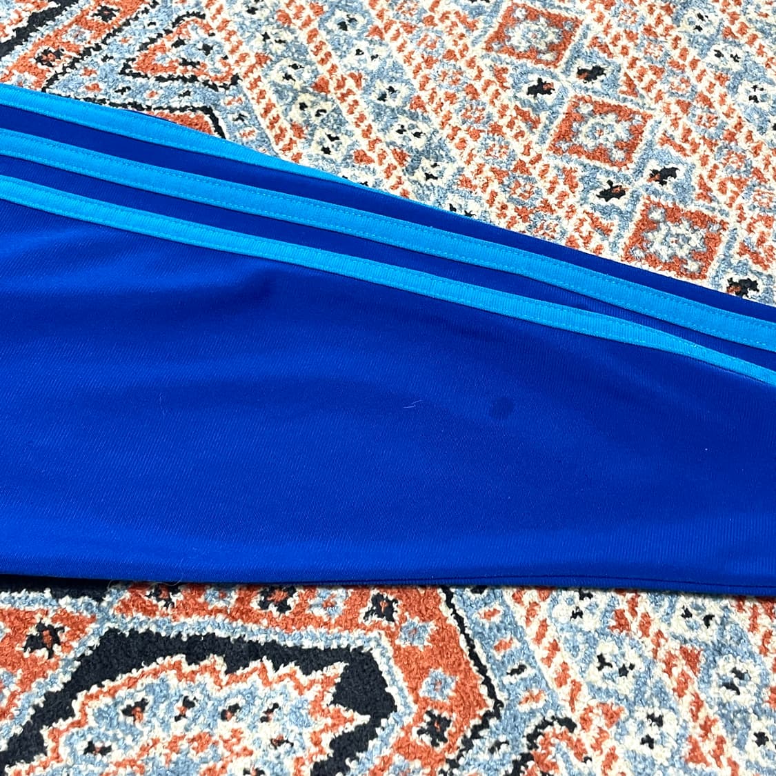  아디다스 오리지날 삼선 블루민트 집업 져지 남성S 상품이미지5