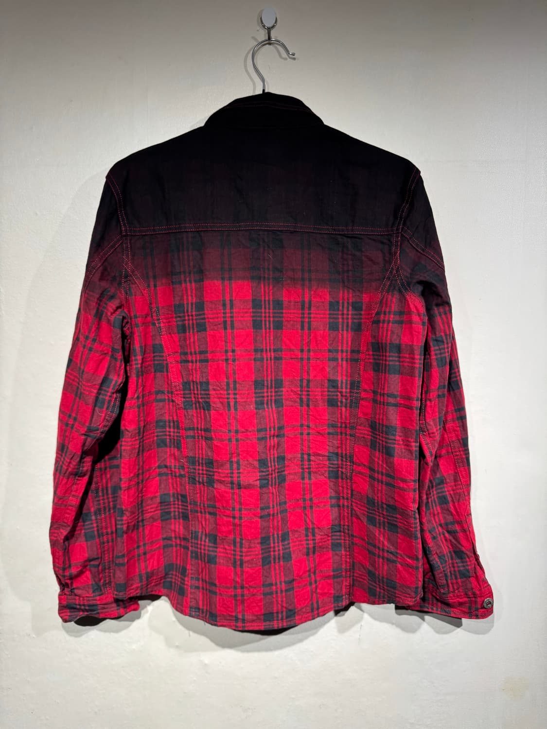 In the attic check cara shirts  상품이미지2